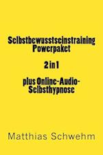 Selbstbewusstseinstraining Powerpaket 2in1 Plus Online-Audio-Selbsthypnose