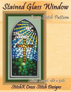 Stained Glass Window Cross Stitch Pattern