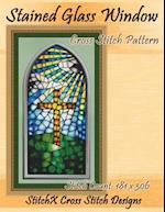 Stained Glass Window Cross Stitch Pattern