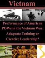 Performance of American POWs in the Vietnam War
