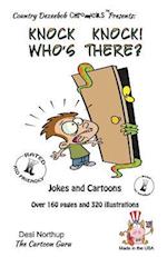 Knock Knock ! -- Who's There ? -- Jokes and Cartoons