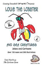 Louie the Lobster and Sea Creatures -- Jokes and Cartoons