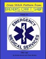 EMS Logo - Cross Stitch Pattern from Brenda's Craft Shop