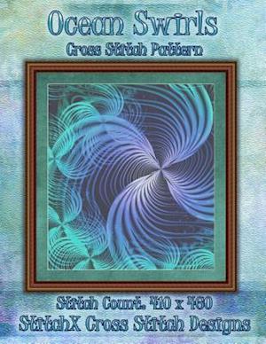 Ocean Swirls Cross Stitch Pattern
