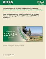 Status and Understanding of Groundwater Quality in the San Diego Drainages Hydrogeologic Province, 2004