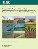 Changes in Water Budgets and Sediment Yields from a Hypothetical Agricultural Fi