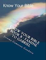 Know Your Bible - Book 8 - Famine to Gabriel
