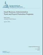 Small Business Administration Trade and Export Promotion Programs