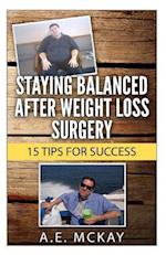 Staying Balanced After Weight Loss Surgery