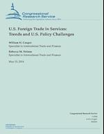 U.S. Foreign Trade in Services