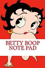 Betty Boop Note Pad