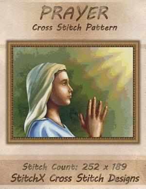 Prayer Cross Stitch Pattern