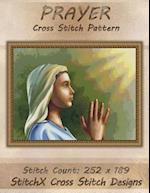 Prayer Cross Stitch Pattern