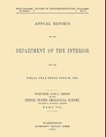 Annual Reports of the Department of the Interior for the Fiscal Year Ended June 30, 1899