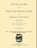 Twenty-First Annual Report of the United State Geological Survey to the Secretary of the Interior 1899-1900