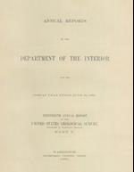 Annual Report of the Department of the Interior for the Fiscal Year Extended June 30, 1898
