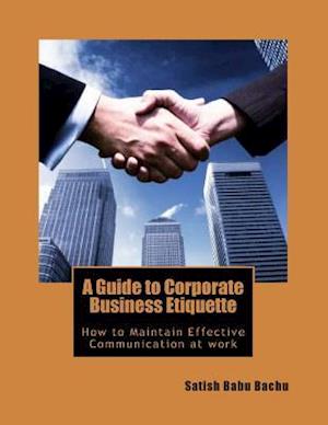 A Guide to Corporate Business Etiquette