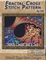 Fractal Cross Stitch Pattern No. 144