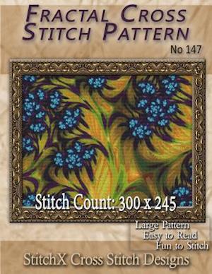 Fractal Cross Stitch Pattern No. 147