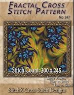 Fractal Cross Stitch Pattern No. 147