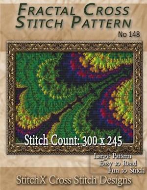 Fractal Cross Stitch Pattern No. 148