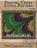 Fractal Cross Stitch Pattern No. 148