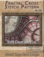 Fractal Cross Stitch Pattern No. 149