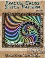 Fractal Cross Stitch Pattern No. 150