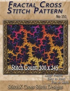 Fractal Cross Stitch Pattern No. 151