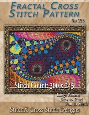 Fractal Cross Stitch Pattern No. 153