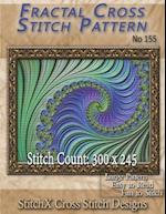 Fractal Cross Stitch Pattern No. 155