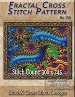 Fractal Cross Stitch Pattern No. 156