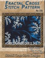 Fractal Cross Stitch Pattern No. 158