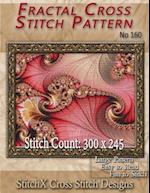 Fractal Cross Stitch Pattern No. 160