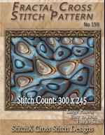 Fractal Cross Stitch Pattern No. 159