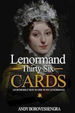Lenormand Thirty Six Cards
