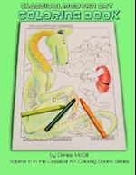 Classical Modern Art Coloring Book