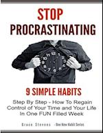 Stop Procrastinating