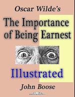 Oscar Wilde's the Importance of Being Earnest Illustrated