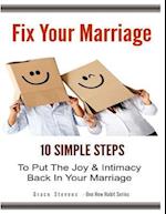 Fix Your Marriage