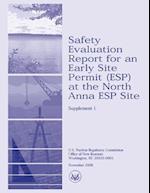 Safety Evaluation Report for an Early Site Permit (Esp) at the North Anna ESP Site