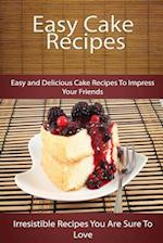 Easy Cake Recipes