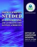 Improvements Needed in Estimating and Leveraging Cost Savings Across EPA