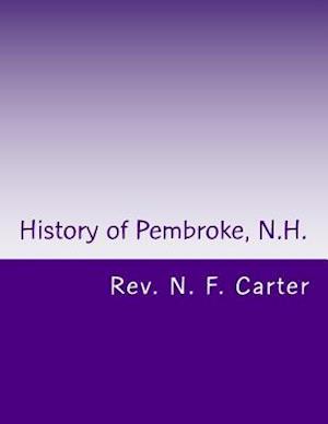 History of Pembroke, N.H.