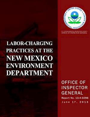 Labor-Charging Practices at the New Mexico Environment Department