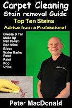 Carpet Cleaning Stain Removal Guide