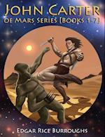 John Carter of Mars Series [books 1-7]