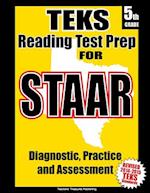 Teks 5th Grade Reading Test Prep for Staar