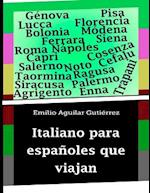 Italiano Para Espanoles Que Viajan