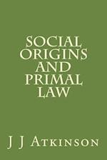 Social Origins And Primal Law